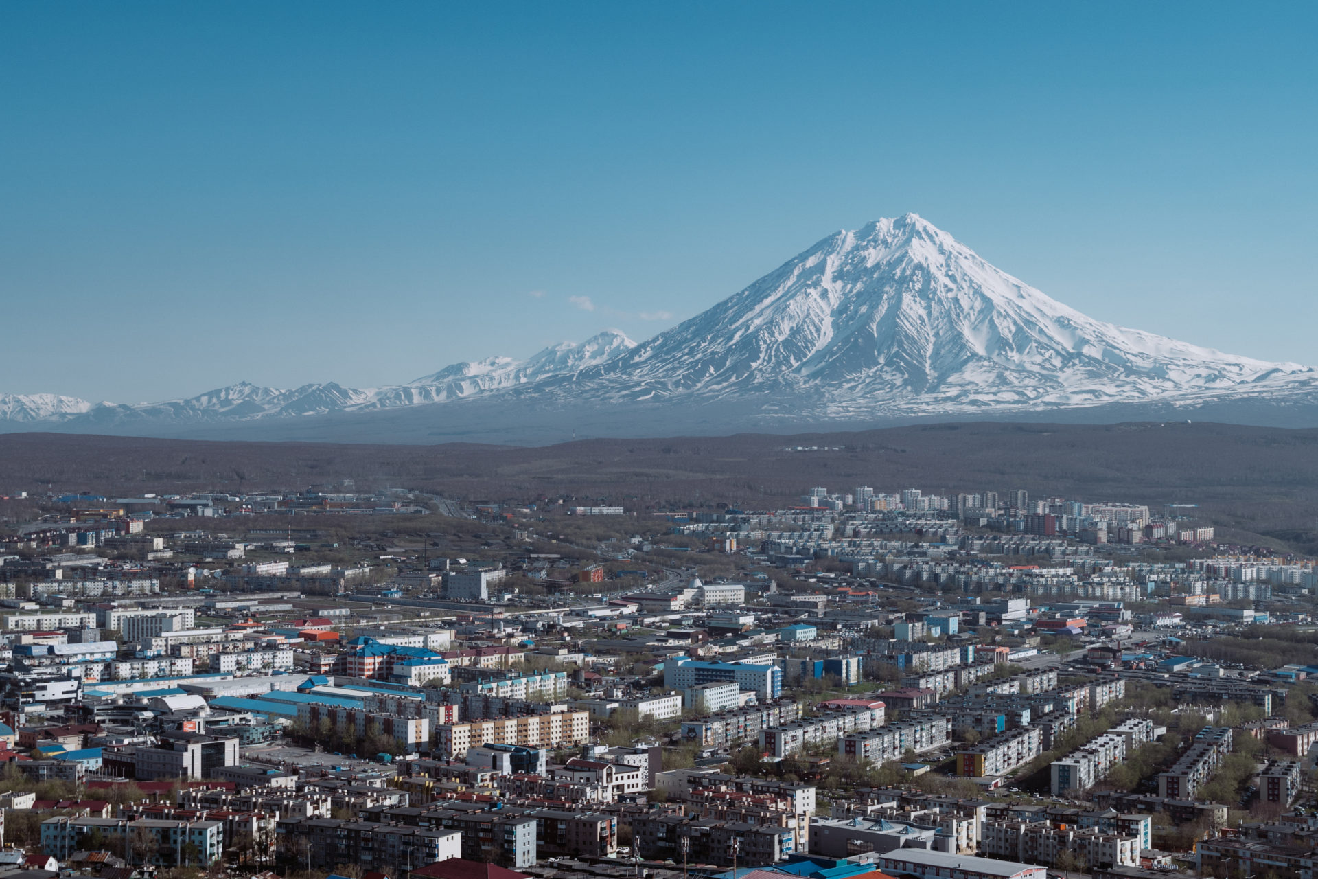 Авачинский вулкан